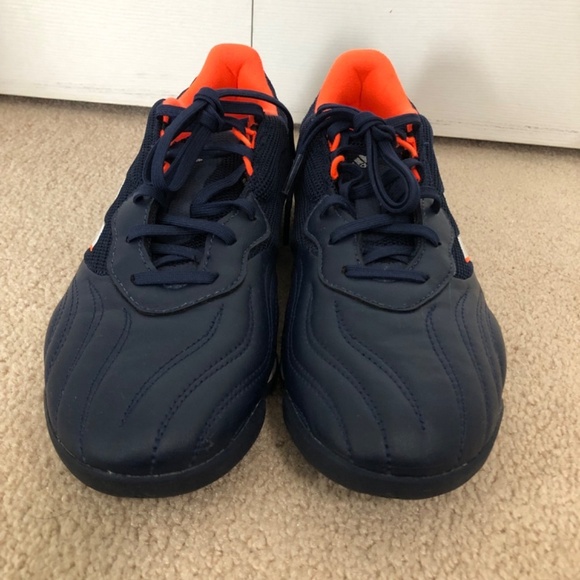 Adidas Copa Sense 3 Sala Blue Rush Orange Mens Soccer Shoes Size 10 - Picture 3 of 15